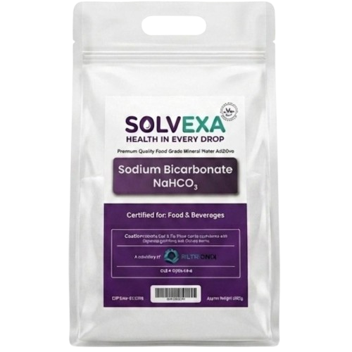 Solvexa Sodium Bicarbonate NaHCO3 packaging